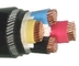 Şekilli İletken PVC Zırhlı Kablo Siyah Kılıf Rengi CE IEC Sertifikası Tedarikçi