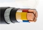 Şekilli İletken PVC Zırhlı Kablo Siyah Kılıf Rengi CE IEC Sertifikası Tedarikçi