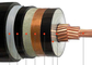 Bakır CU XLPE İzoleli OG Zırhlı Kablo Paslanmaz Çelik Bant Zırh Tek Fazlı Yüksek Gerilim Güç Kablosu Tedarikçi