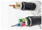 CU / AL İletken STA Zırhlı Kablo XLPE / PVC Yalıtım PVC Kılıf Yeraltı Alçak Gerilim Kablo Tedarikçi