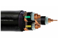 YXC8V-R HT İzoleli 3 Çekirdek XLPE Kablo 500M Davul Uzunluğu Siyah Dış Kılıf Rengi Tedarikçi