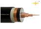Bakır tel ekranlı MV 19 / 33kV CU / XLPE / CTS / PVC XLPE İzoleli Güç kablosu Tedarikçi
