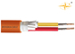 Çift Çekirdekli 0.6 / 1KV LSOH Yangına Dayanıklı Kablo 1.5-240 SQ MM IEC 60332 Tedarikçi
