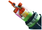 4 Çekirdek Çelik Tel Alçak Gerilim Zırhlı Elektrik Kablosu Bakır XLPE PVC SWA Kablosu Tedarikçi