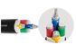 0.6 / 1kV ile Alüminyum İletken İzoleli PVC Kılıflı Kablo Dört Çekirdekli PVC Kablo Tedarikçi