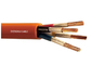 ROHS CE Sertifikalı CU / XLPE / LSZH Düşük Duman Sıfır Halojen Kablo Yangına Dayanıklı 600/1000 V Tedarikçi