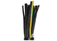 Sarı - Yeşil Toprak Telli PVC İzoleli PVC Kılıflı Korumalı Kontrol Kablosu Tedarikçi