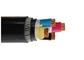 Bakır İletkenli XLPE PVC İzoleli Çelik Tel Zırhlı Elektrik Kablosu Siyah PVC Kılıf LV Kablo Tedarikçi
