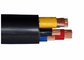 Bakır İletkenli CU / PVC Kablo CE Belgesi ile 0.6 / 1kV 5C PVC İzoleli Kablolar Tedarikçi
