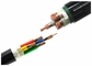 Buidings için CU / XLPE / PVC 0.6 / 1 kV yangın geciktirici kablo LSZH Güç Kablosu Tedarikçi