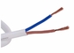 PVC İzoleli Kablolar Elektrik Kablo Tel H05VV-F Acc.to VDE 0281-5 Tedarikçi