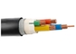 Bakır Çekirdek Çelik Bant Zırhlı Elektrik Kablosu LV XLPE PVC İzolasyon Yeraltı STA Kablosu 0.6 / 1kV Tedarikçi