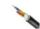 Bakır Çekirdek Çelik Bant Zırhlı Elektrik Kablosu LV XLPE PVC İzolasyon Yeraltı STA Kablosu 0.6 / 1kV Tedarikçi