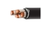 4 Çekirdek CU XLPE STA PVC Güç Kablosu Çift Çelik Bant Zırhlı Kablo 0.6 / 1kV Tedarikçi