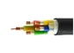 Muti Çekirdek Yangına Dayanıklı Kablo, Polipropilen Filament Bant Dolgu Yangın Koruma Kablosu IEC502 IEC332-3 Tedarikçi