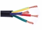 Esnek Bakır İletkenli 4 Çekirdek Flex Kablo ile PVC Kılıflı Elektrik Kablo Tel Tedarikçi