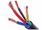 Esnek Bakır İletkenli 4 Çekirdek Flex Kablo ile PVC Kılıflı Elektrik Kablo Tel Tedarikçi