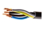 Beş Çekirdek Elektrik Kablo Tel Ticari PVC İzolasyon Teli ISO Onay Tedarikçi