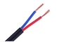Bakır Çekirdek Elektrik Teli Kablo PVC Yalıtım PVC Kılıf Yuvarlak Güç Hattı Tedarikçi