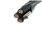 Al İletken LDPE / HDPE / XLPE İzoleli Kablo 1kv Alçak Gerilim Servis Bırak Kablosu Tedarikçi