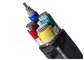 KEMA TUV Sertifikası 600 / 1000V PVC İzoleli Kablolar 4 Çekirdek PVC Elektrik Kablosu Tedarikçi