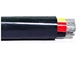 1000V Alüminyum İletken PVC İzoleli Kablolar 3x185 + 1x95mm2, 3x400 + 1x240mm2 Tedarikçi