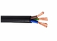 Esnek Bakır İletken 3 Çekirdek PVC ST2 İzolasyon PVC Dış Kılıf İzoleli Tel Kablo Tedarikçi