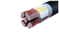 PVC Kılıflı Güç Kablosu 0.6 / 1kV Beş Çekirdek Alçak Gerilim XLPE İzoleli Tedarikçi