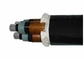 AL / XLPE / PVC Unarmoured Elektrik Kablosu 12 / 20KV 3 Çekirdek 300mm2 XLPE İzoleli Güç Kablosu Elektrik Kablosu Tedarikçi