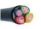 Muti-Cores 0.6 / 1kV CU PVC İzoleli Kablolar IEC CE Sertifikalı Ürün Shanghai Üretici Tedarikçi