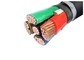 Beş Çekirdek CU / PVC / STA / PVC Kablo CE 1kV Bakır İletkenli PVC İzoleli Kablolar Tedarikçi