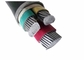 600 / 1000V Sıkıştırılmış AL İletkenli PVC İzoleli Kablolar Kılıflı Güç Kablosu Tedarikçi
