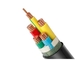 0.6 / 1kV 4 Çekirdek PVC İzoleli Kablolar NYY NYCY VDE Standart Güç Kablosu 1.5-800mm2 Tedarikçi