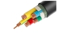 0.6 / 1kV 4 Çekirdek PVC İzoleli Kablolar NYY NYCY VDE Standart Güç Kablosu 1.5-800mm2 Tedarikçi