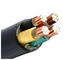 Çok Çekirdekli Yangına Dayanıklı Kablo XLPE İzoleli PVC Kılıflı Bakır - Çekirdek Güç Tedarikçi