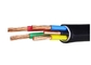 0.6 / 1KV Zırhlı 5 Çekirdekli PVC İzoleli Kablo PVC Elektrik Bakır Güç Kablosu Tedarikçi