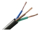 Üçlü Çekirdek Esnek PVC İzoleli Tel Kablo RVV 1.5mm2 2.5mm2 4mm2 Tedarikçi