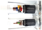CU / XLPE / STA / PVC Çelik Bant Zırh Güç Kablosu Cu iletken XLPE İzolasyon Tedarikçi