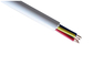 PVC İzoleli H07V-K 450 / 750V ile Dört Çekirdek Esnek Bakır İletkenli Elektrik Kablo Tel Tedarikçi