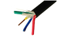 Katı Bakır İletkenli 450 / 750V PVC Kılıflı Dört Çekirdek Elektrik Kablo Teli Tedarikçi
