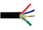 Katı Bakır İletkenli 450 / 750V PVC Kılıflı Dört Çekirdek Elektrik Kablo Teli Tedarikçi