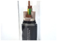Siyah PVC Kılıflı Bakır İletkenli Çelik Bant Zırhlı Elektrik Kablosu Tedarikçi