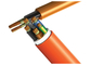 Portakal Dış Kılıflı Multicore Lszh Güç Kabloları Çevre Dostu Tedarikçi