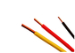 Renk Özelleştirilmiş Elektrik Kablosu Tel Tek Çekirdekli PVC İzoleli Kablo 450/750 V Tedarikçi