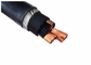 Alçak Gerilim Xlpe İzoleli Kablo Üç Çekirdekli PVC Kılıflı güç kablosu Tedarikçi