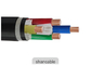 Beş Çekirdekli PVC Bakır Kablo, PVC Ceket Kablo Üstün Kalite 2 Yıl Garanti Tedarikçi