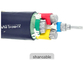 0.6V / 1KV PVC İzoleli Güç Kablosu, PVC İzoleli Esnek Kablo Uzun Ömür Tedarikçi