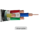 Enerji Dağıtım Hatları İçin ISO Onaylı PVC İzoleli Kablolar Dört Çekirdekli Alüminyum İletken Tedarikçi