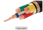 Üç Yarım Çekirdekli Özelleştirilmiş PVC İzoleli Kablolar 600 / 1000V Nominal Gerilim Tedarikçi