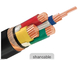 Üç Yarım Çekirdekli Özelleştirilmiş PVC İzoleli Kablolar 600 / 1000V Nominal Gerilim Tedarikçi